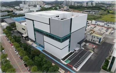 Fully aseptic microneedle patch plant in Hyangnam